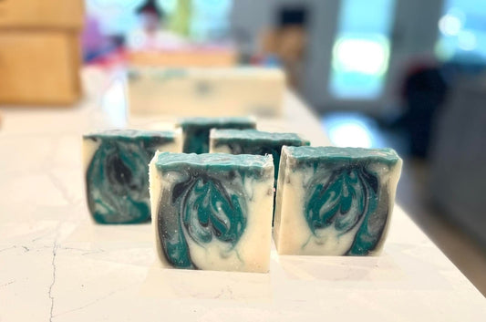 King of the North Handmade Soap with Oatmeal