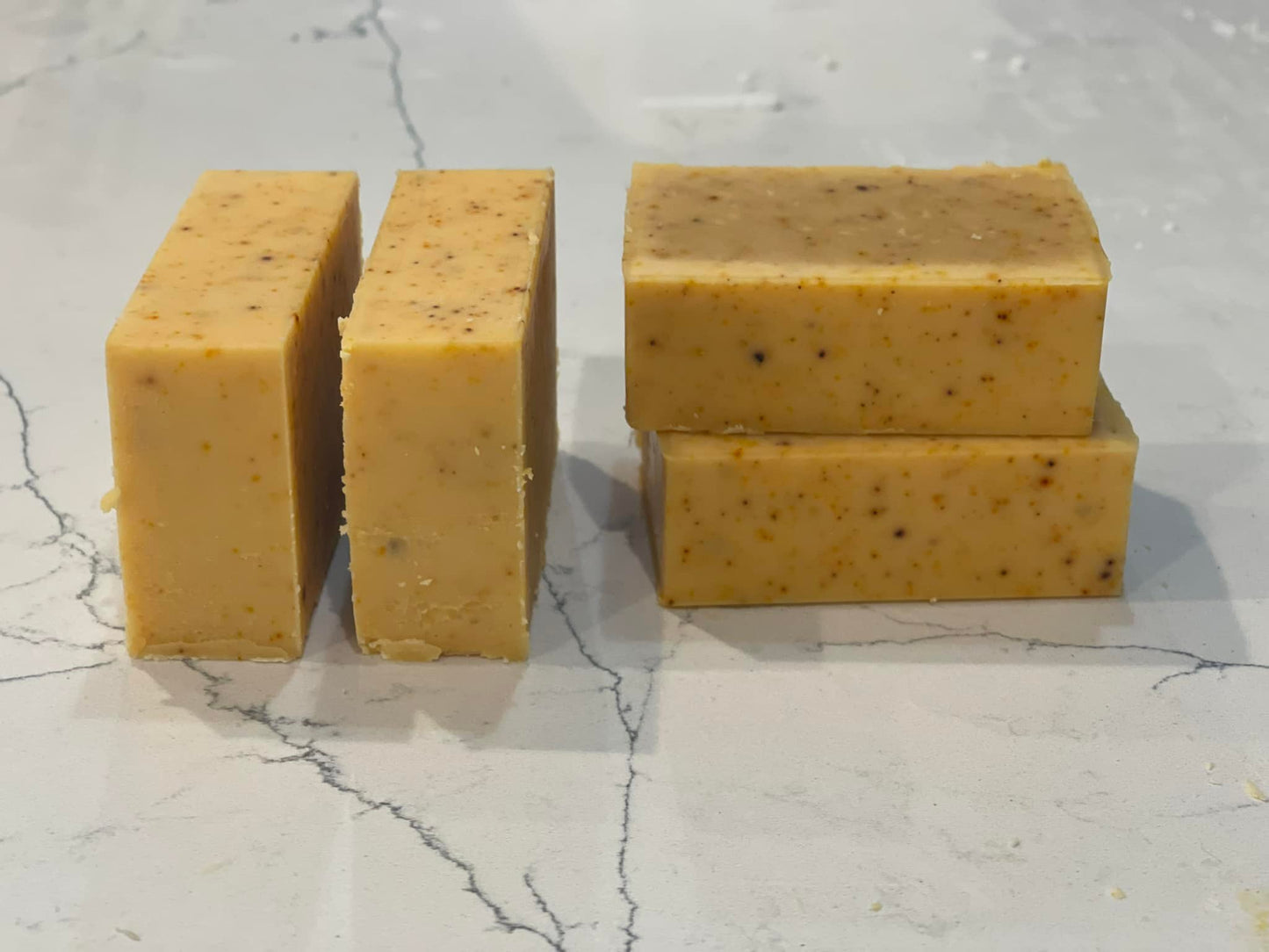 Zesty 100% Grass Fed Tallow Simple Handmade Soap
