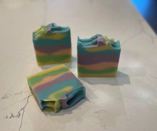 Gardens After the Rain Luxury Handmade Soap with coconut milk