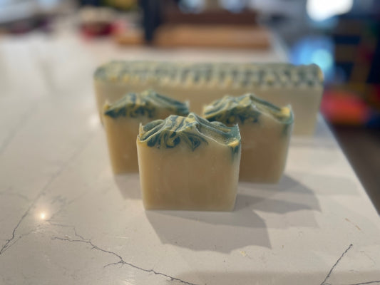 UNSCENTED Luxury Handmade Soap with coconut milk